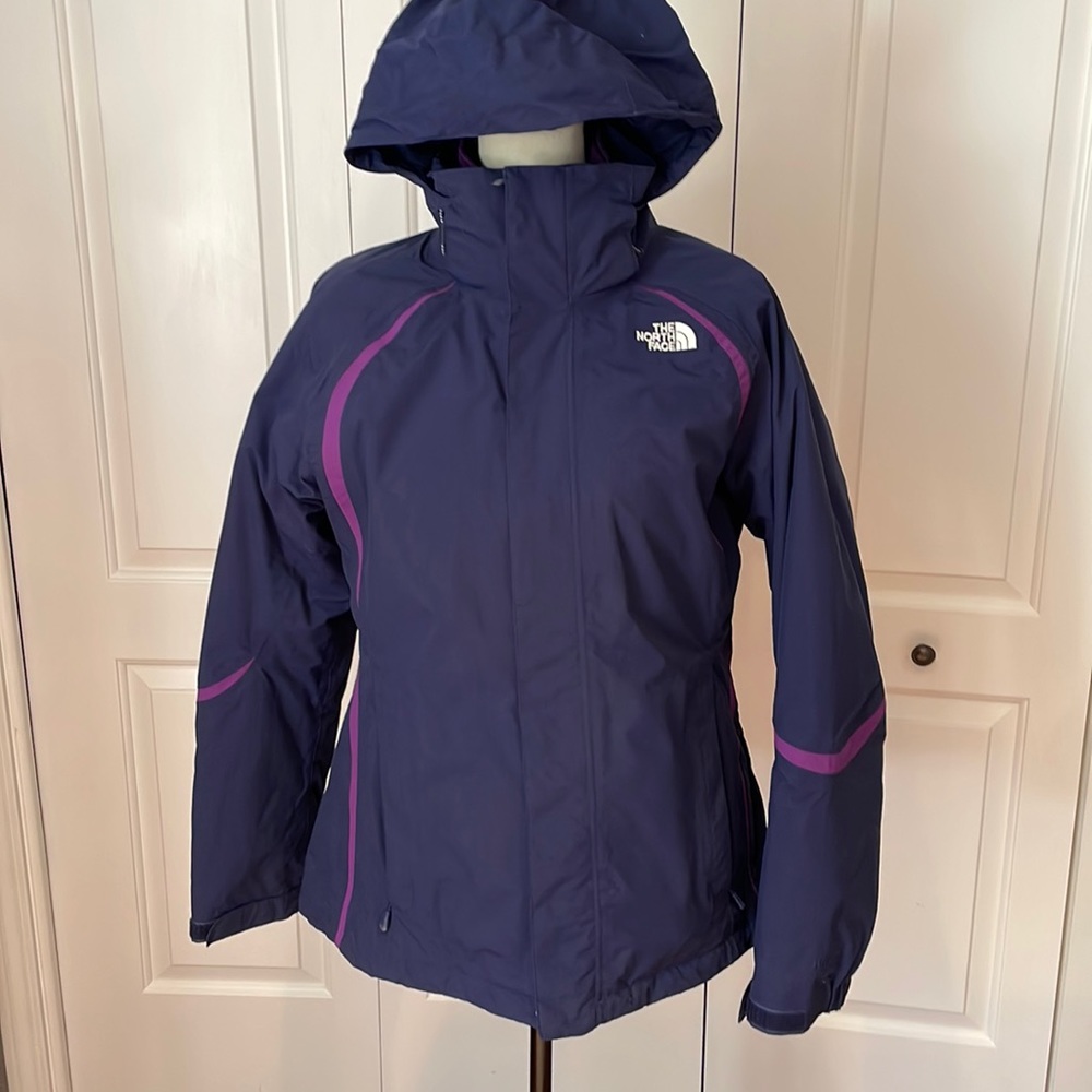 The north face thermoball jacket, size medium